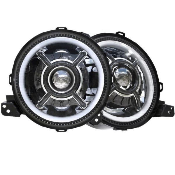 2019 Για προβολείς Jeep Led 9 ιντσών