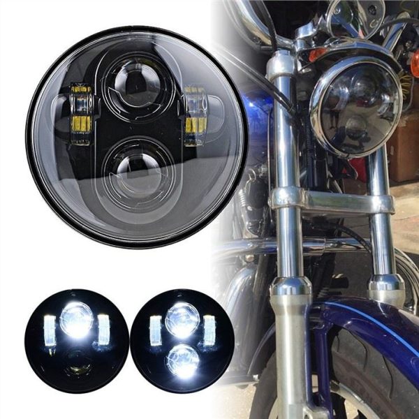 75 ιντσών για βύσμα μοτοσικλέτας H4 Αυτόματο σύστημα φωτισμού με μαύρο φως