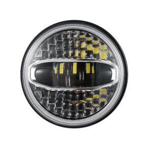 LED 7 ιντσών προβολέα για Jeep Wrangler JK και Harley