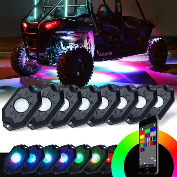 Προβολείς LED για Jeep Wrangler