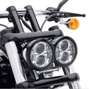 Διπλός προβολέας Morsun 5 ιντσών για προβολέα μοτοσικλετών υψηλής χαμηλής δέσμης προβολέων