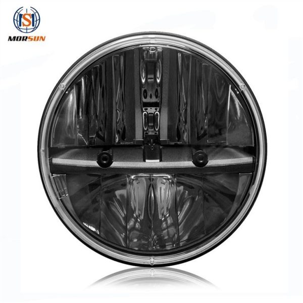 Προβολέας Morsun Auto Spare Parts Round LED For Jeep CJ TJ JK High Low Beam 7inch προβολέας