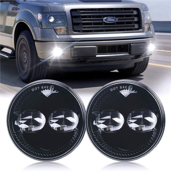 5 Inch Fog Lamp For Ford F150 F-150 09-14 Ranger 08-11 Fog Light