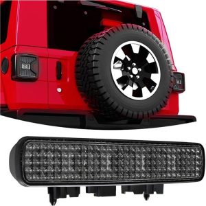 Morsun Φρένα Φώτων Για Jeep Gladiator JT SAHARA RUBICON Κόκκινο Καπνιστό Χρώμα Αντίστροφο Φως
