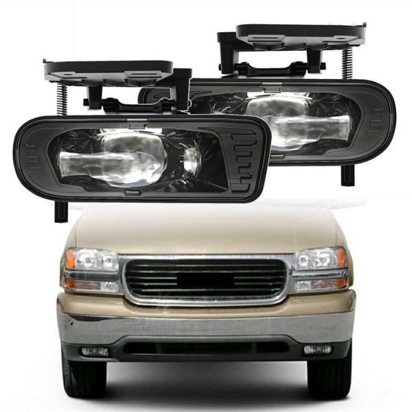 Φώτα ομίχλης LED MorSun για συμβατό με 1999-2002 GMC Sierra 2000-2006 GMC Yukon Pickup Truck