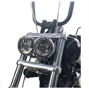 Προβολέας Morsun Plug And Play Fat Bob 4.56 ιντσών για προβολέα μοτοσικλετών Harley 12v H4