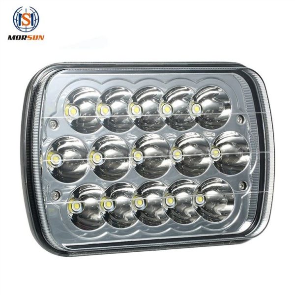 Morsun Σούπερ φωτεινότητα 5x7 7x6 led προβολέας για Cherokee XJ H4