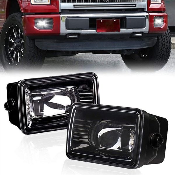 Προβολέας ομίχλης LED Morsun Square Sealed Beam Fog Light Fpr Ford F150 2015+